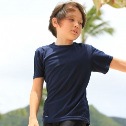 Plain T-Shirt Short Sleeve Junior Spiro  160gsm